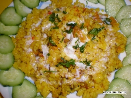 Sookhi moong dal